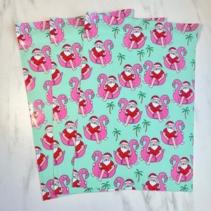10x13” Christmas poly mailers - Pack of 100 Shipping Bags